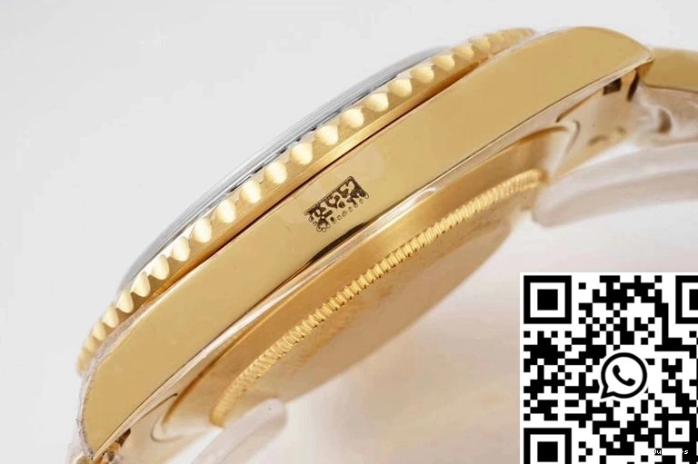 116758 Rolex GMT II ROF Factory SAru-78208 Dial Master Black 0301